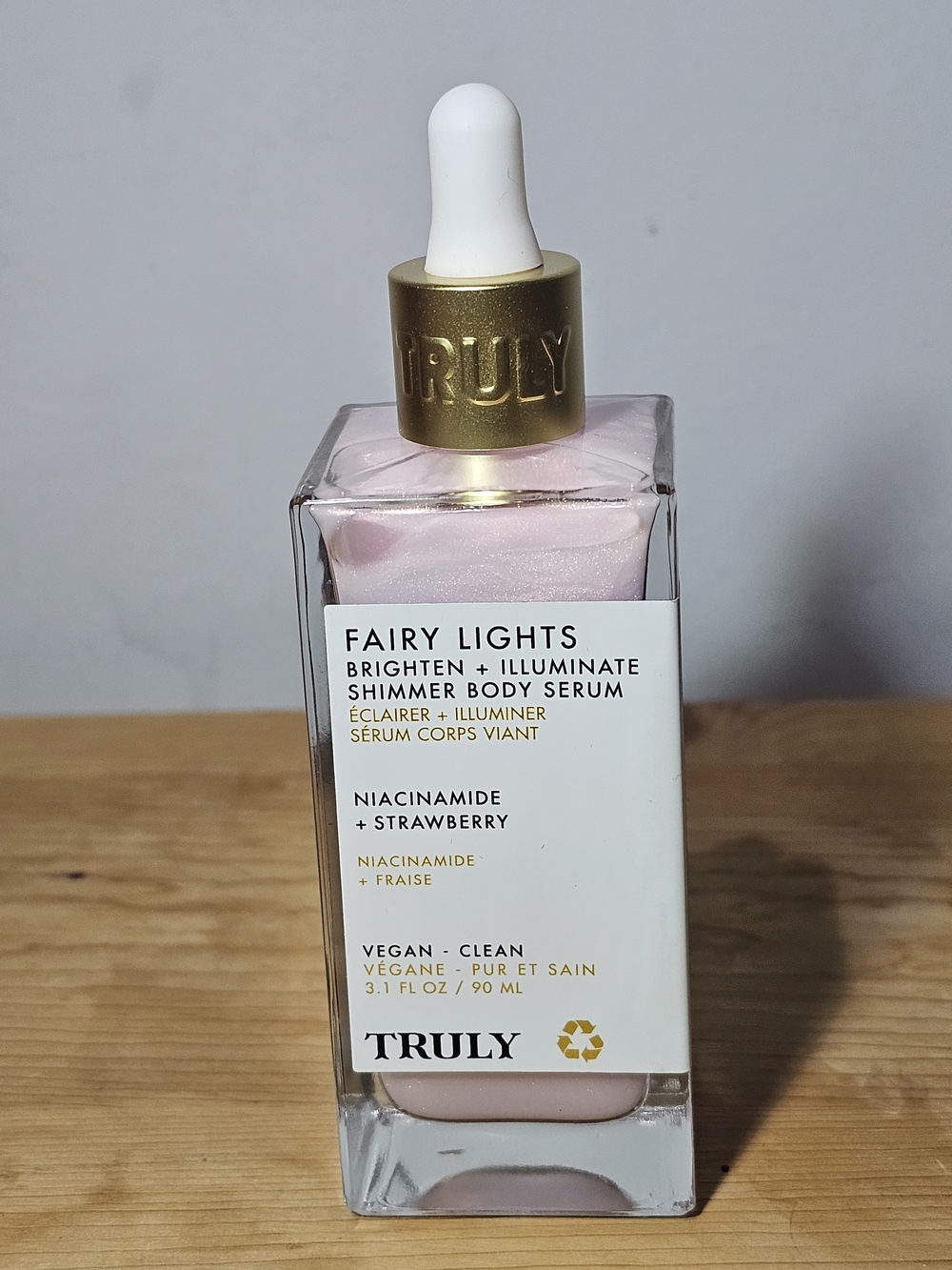 TRULY Fairy Lights Shimmer Body Serum - Pink & Gold